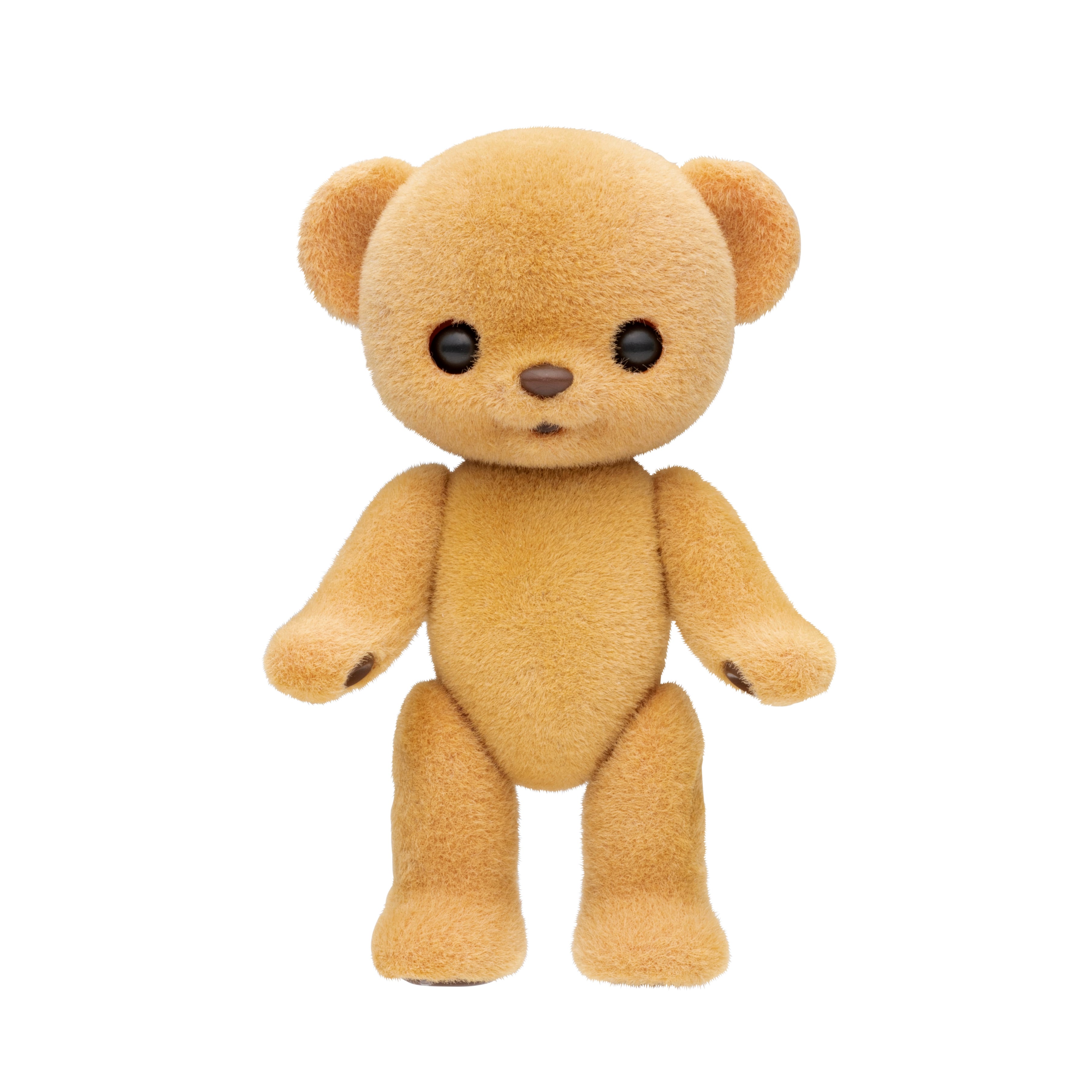 Amazon.co.jp: タグ付きテディベア ハニーベア茶 ぬいぐるみ
